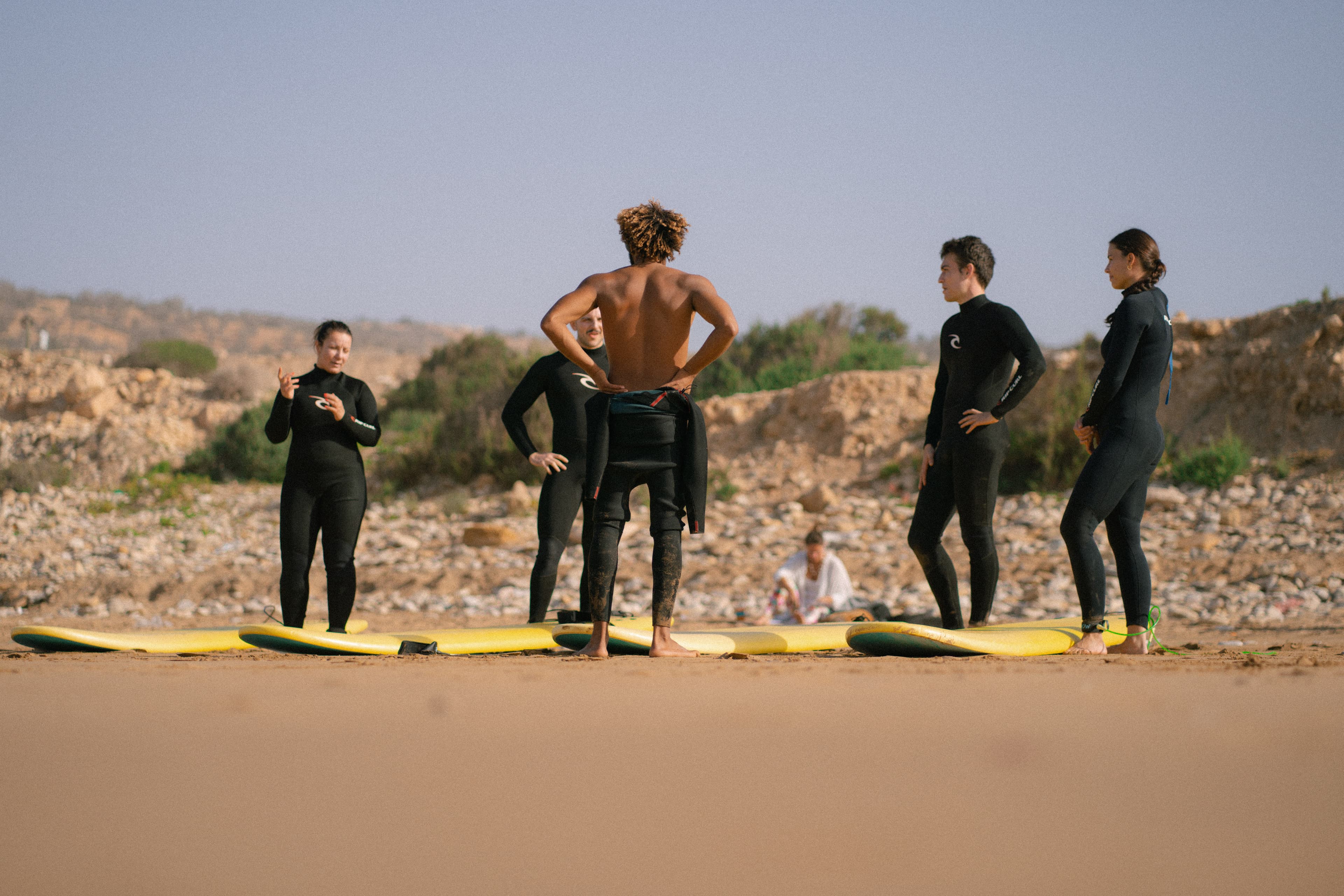 Train with Local Experts