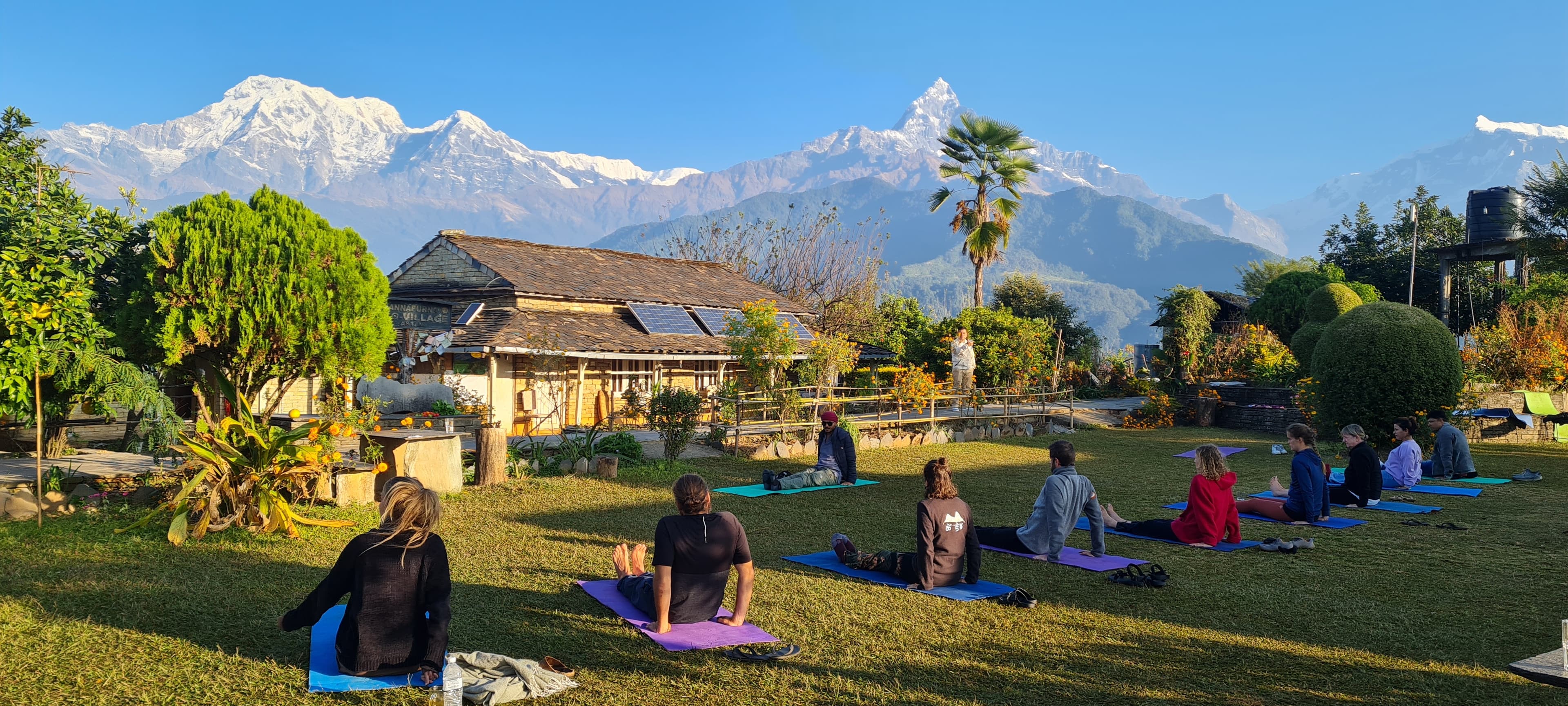 Joga retreat